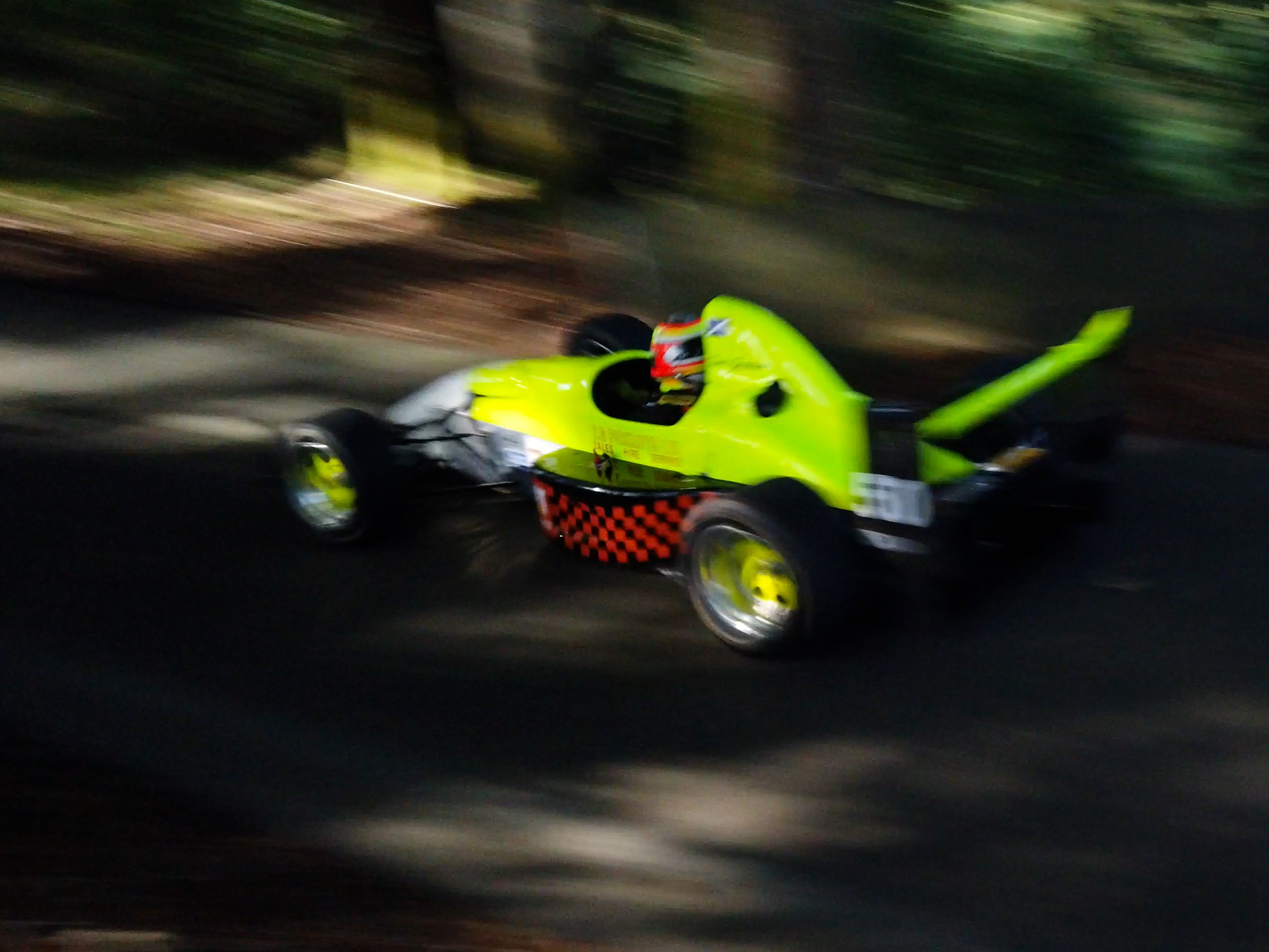 Sun, Speed and Shouts of Success: A Perfect Hillclimb Finale