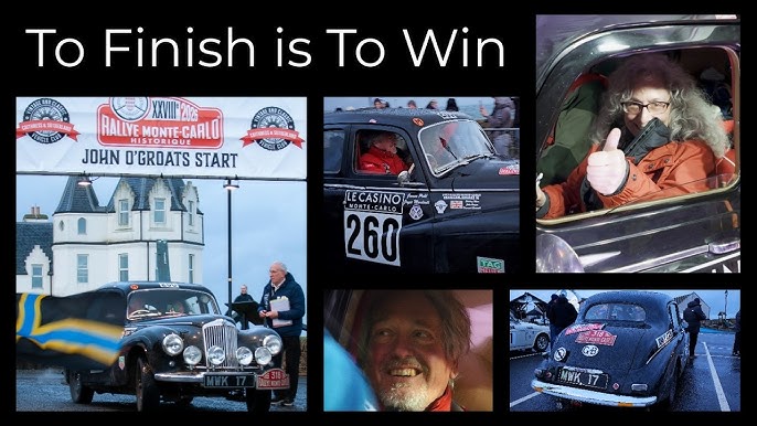 To Finish Is To Win: Stirling Moss’ Sunbeam